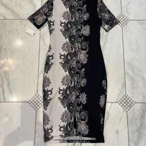 NICOLE MILLER sheath dress